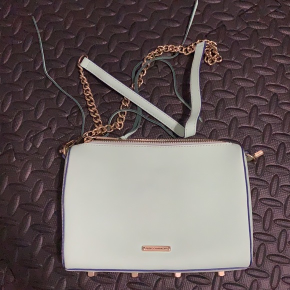 Rebecca Minkoff Avery Crossbody in Wintermint - Picture 2 of 4